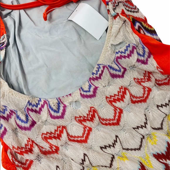 MISSONI**Damaged*Crochet One Poece**US 4*$810 - Picture 11 of 12